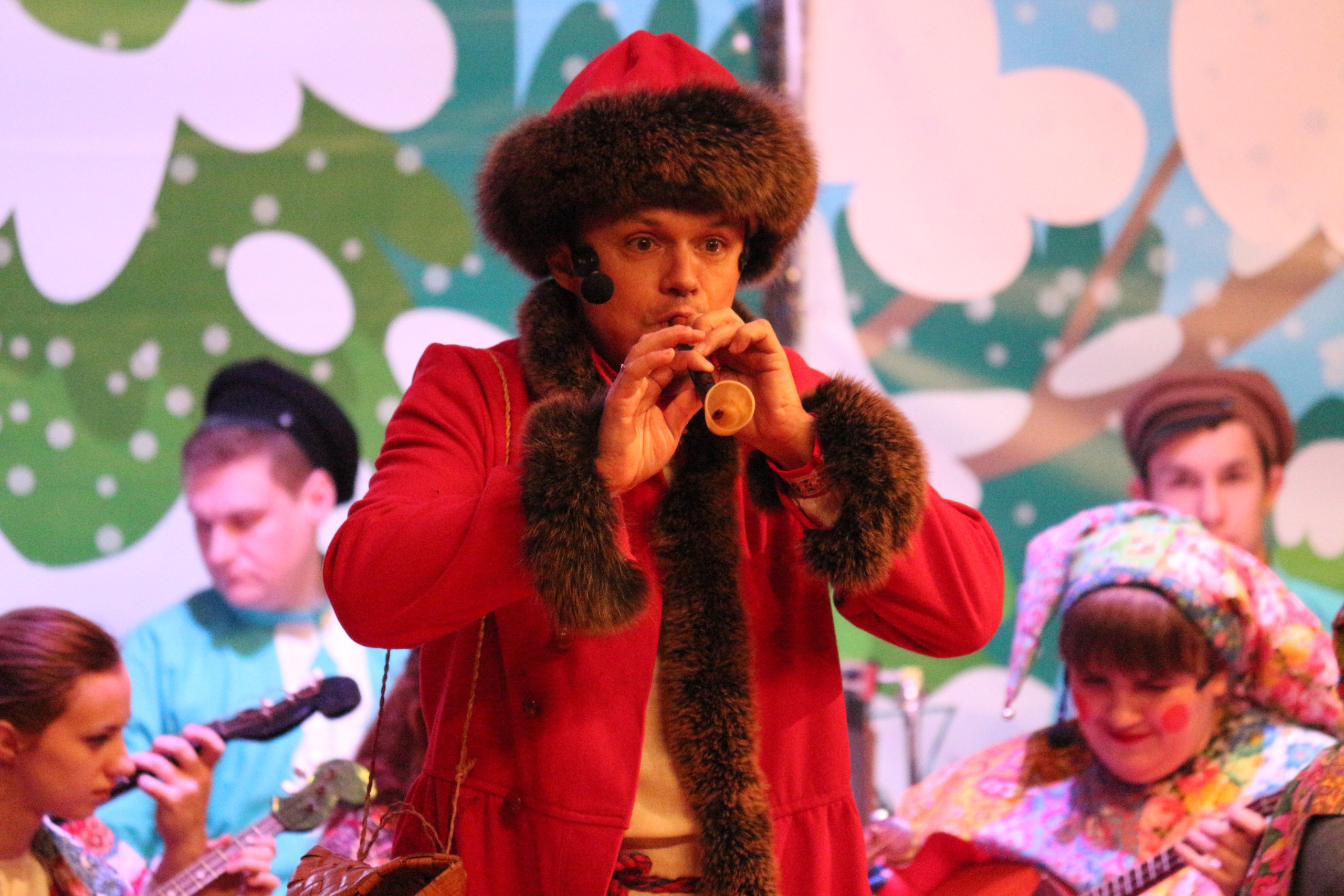 Оркестр русских народных инструментов «Перезвоны», Александр Султаншин